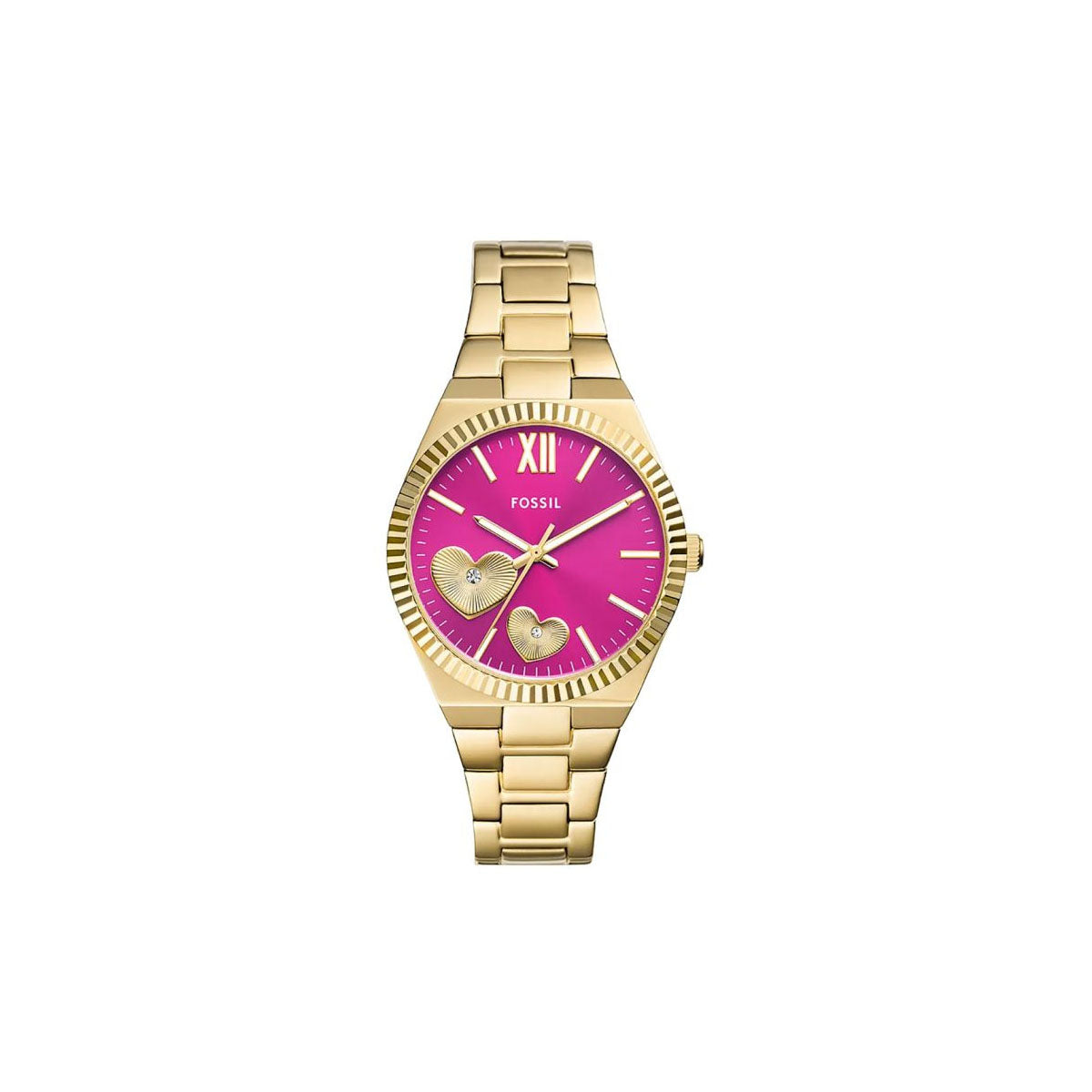 Fossil ES5325 Women's Watch 38 Mm Gold